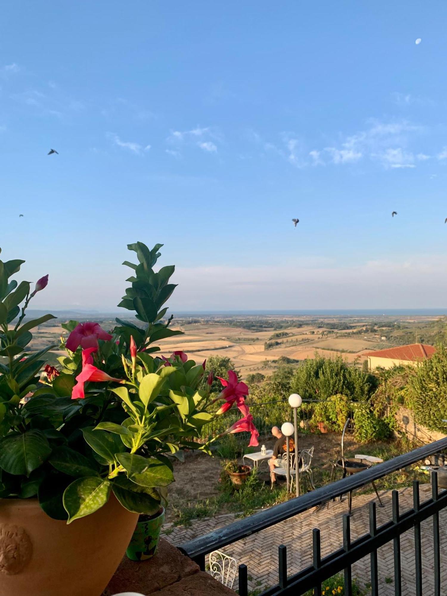 Casa Cerboneschi Bed & Breakfast Casale Marittimo Exterior photo