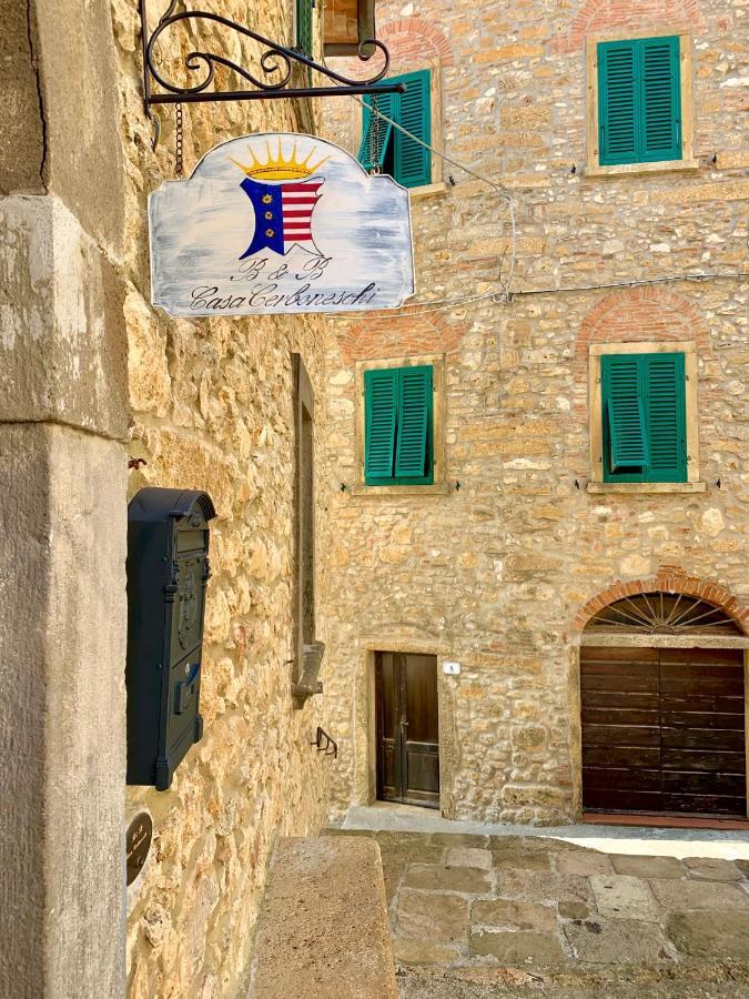 Casa Cerboneschi Bed & Breakfast Casale Marittimo Exterior photo